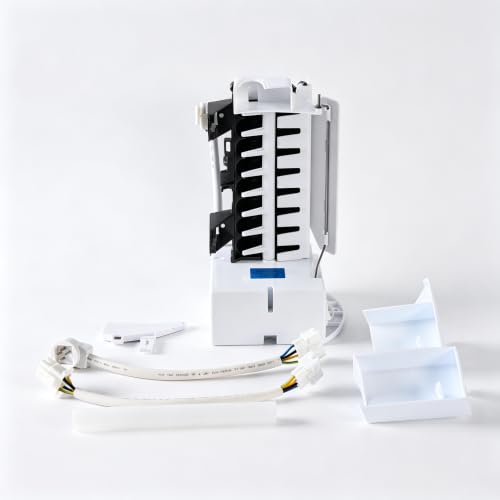 Ice Maker Replacement WR30X10093 WR30X10061 IM4D IM6D PS1993870 AP4345120 1399596 Replacement for GE Hotpoint Profile Refrigerator Ice Maker Assembly