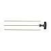 Allen Cases Cleaning Rod, (.22 Caliber) Brass, 30" Length with 8-32 Threads