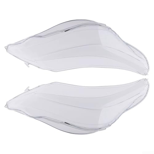 Cache de phare transparent BMW E60 finition d'origine 63127165570