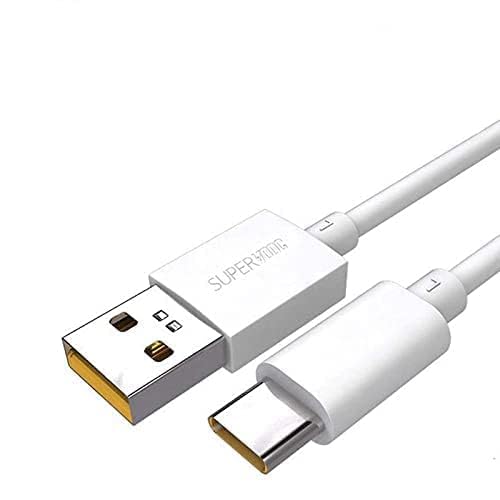 Realme Original 100W Supervooc Usb Type C Charging Data Cable for Realme 12 pro plus/11 pro plus/11/10/9 Pro/Narzo 60 Pro/60/50/50 pro/30 Support 65W Superdart and 33W Dart Also Quick Charge, White (B0DHY98HRF) Amazon Price History, Amazon Price Tracker