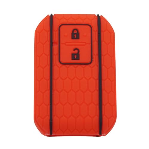 Boîtier clés voiture silicone 2 boutons Suzuki Swift 2017 Wagon R Ertiga télécommande