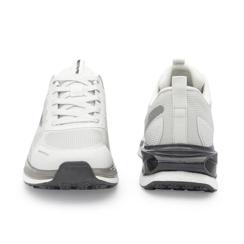 Image of Red Tape Men's Sport Shoes White Aqua Mesh Round Toe Lace-Up