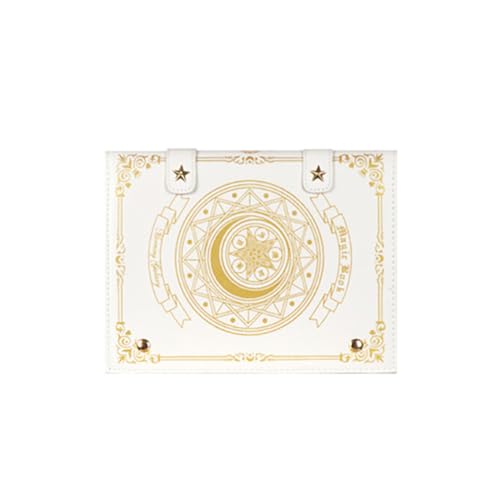 Ita Bag Stars Moon Pattern Magic Satchel Tote, Japanese Leather Lolita Shoulder Purse, Novelty Aesthetic Cute Crossbody Bag