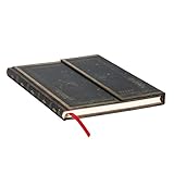 Arabica (Old Leather Collection) Ultra Horizontal Dayplanner 2023 (Wrap Closure): Hardcover, Horizontal Layout, 100 gsm, wrap closure