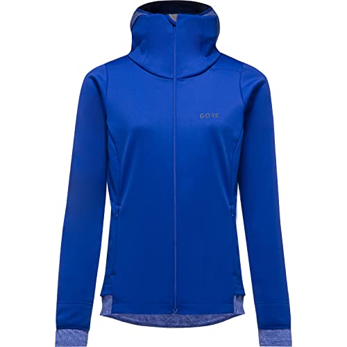 GOREWEAR Damen Thermo Lauf-Hoodie, R3, GORE WINDSTOPPER Cover