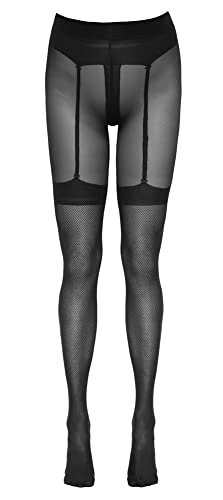Cottelli LEGWEAR Stocking-25303171611 Schwarz 2
