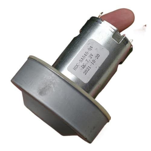 Pièces d'aspirateur moteur 545 DC 7.2V pour réparer votre souffleur d'air