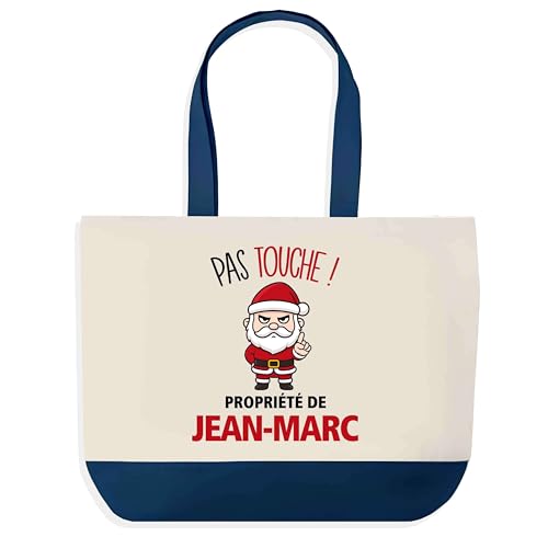 Sac Jean-Marc sac de course secret santa cadeau noel humour insolite collegue