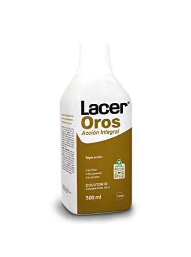 LACER OROS TRIPLE ACCION COLUTORIO Líquido 500ML SIN ALCOHOL