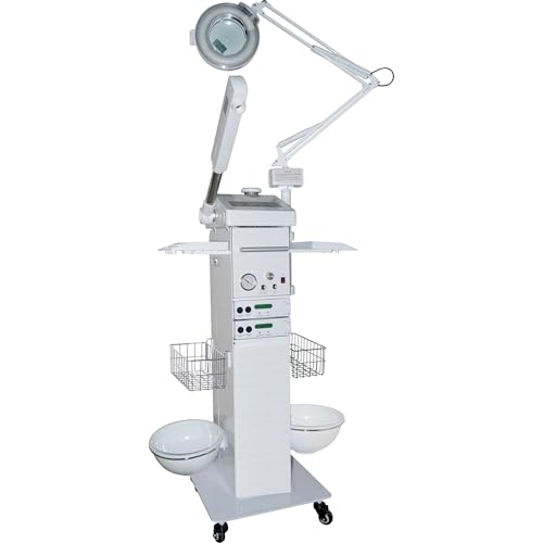 Discount Spa Equipment - 9 Multifunction Facial Machine, Facial Machines, Facial Machine High Frequency with Facial Steamer & Detachable Components