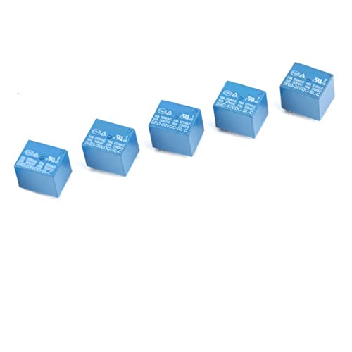 Relais SRD-05VDC-SL-A pour réparer vos cartes électroniques défectueuses, pack économique 50pcs