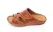 Produktbild Kristian Shoes 400 - Damen Sandalen Pantoletten aus Leder für den Sommer Braun 37