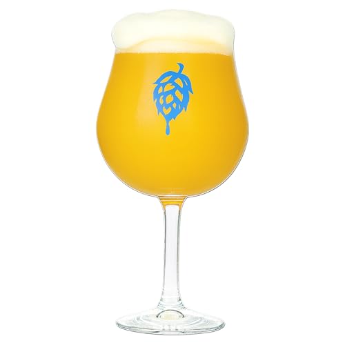 Drippy Hop Grand Charente Beer Glass (17 oz)