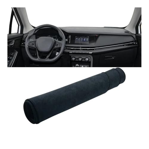 Tapis Tableau Bord Changan CS15 2019-2023 Noir Antidérapant