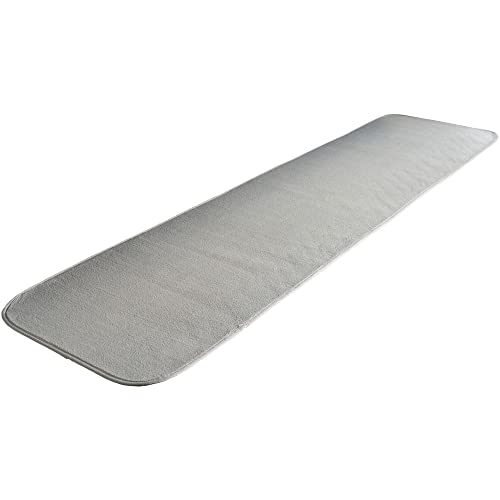 �A�C���X�v���U �t�����l���L�b�`���}�b�g ���G��̗ǂ��t�����l���n�̂���ӂ�􂦂�L�b�`���}�b�g �h�_�j���H ���C�g�O���[ 60×240cm FNR-RCK-6024