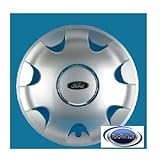 Ford Finis - 1151521 ORIGINAL Ford Radkappen Radblenden Satz 15 Zoll SILBER FOCUS (4 Stück)