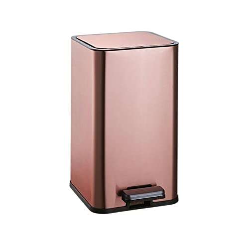 Caneca de basura estilo moderno acero inoxidable 10L