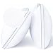 viewstar Standard Pillows for Sleeping, 20x26 Bed Pillows 2 Pack Hotel Quality Pillow, Hypoallergenic Down Alternative Pillows for Side Back and Stomach Sleepers, Soft and Supportive Gusseted Pillow