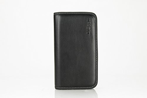 Aiscell Wallet Pouch For Iphone 5S 5C 5, Smooth Faux Leather Pouch Wallet Carrying Case Belt Loops Holster Fits Bulky Hybrid Protective Rugged Cover Case On (Not For Iphone Se 2020) #TOP5