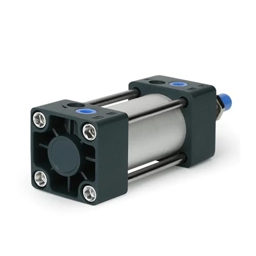 Vérin pneumatique double action SC 50x75 à force constante bidirectionnelle - 4