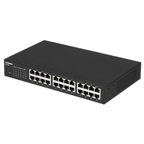 Switch 24xGbE Edimax GS-1024 résout les coupures de réseau au bureau