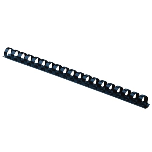 Fellowes 52390, Plastic Combs - Round Back, 5/8