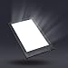 Yescom 8.5" x 14" 1-panel LED Backlit Illuminated Black Leatherette Menu Holder check Displayer