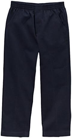 unik Boy's Uniform All Elastic Waist Pull-on Pants BU03 Navy 12