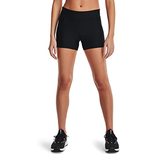 Under Armour mujer HG Armour Mid Rise Shorty, mallas de deporte