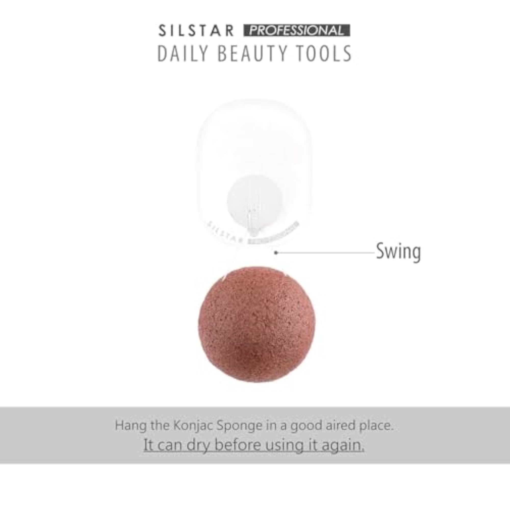 KONJAC Sponge Facial Sponge Bath Sponge