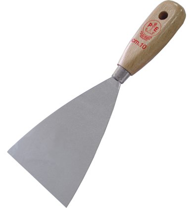 Spatule x vitrier AC.Inoxydable mm100