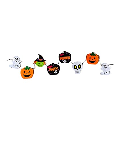 Partysanthe-1-Pcs-Halloween-Fabric-Pumpkin-Skull-Ghost-Hanging-Party-for-Halloween-10ft-Size