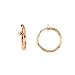 2 pack Illusion Clips: Nose + Lip Fake Piercing Gold