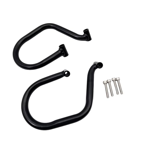 Moto pare-chocs garde protection arrière en fer noir pour Trident 660 2021 2022 2023