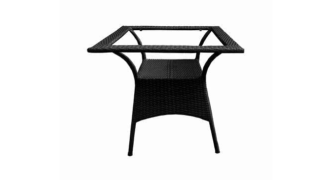 Image of India Beautiful Outdoor Garden Furniture Set for Coffee Table, Balcony Furniture, Office Furniture Patio Seating Set Standard, (4 Chair 1 Table) (Black1)