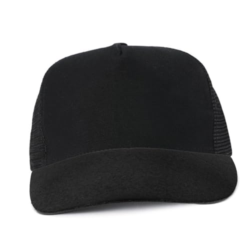 Homoyoyo 10pcs Boys and Girls Baseball Hat Brims Replacement Visor Inserts 15.4x5.2cm Plastic Cap Shaper for Sun Protection for Children Outdoor Activities Black3