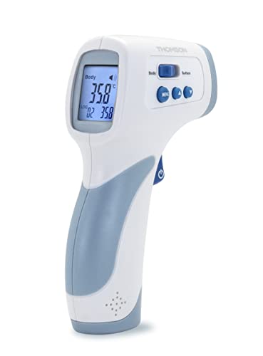 Thermomètre sans contact THOMSON TDT 8806 pour mesurer la fièvre de bébé