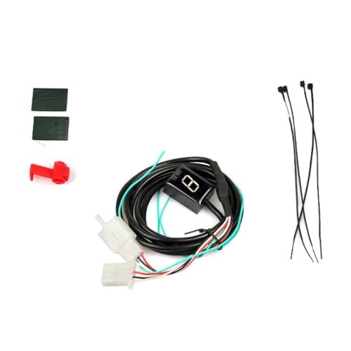 Indicador de marchas para rutas seguras en moto CB600F Hornet y CBR1100XX 6