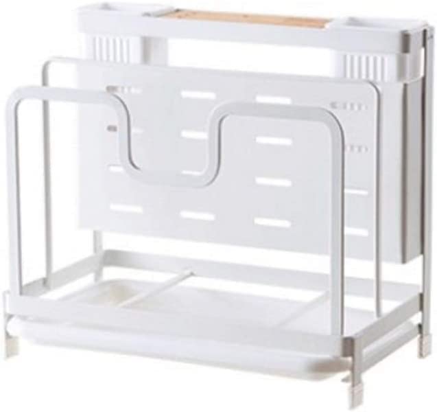 Soporte para cuchillos sin taladro que organiza tablas y palillos en tu cocina