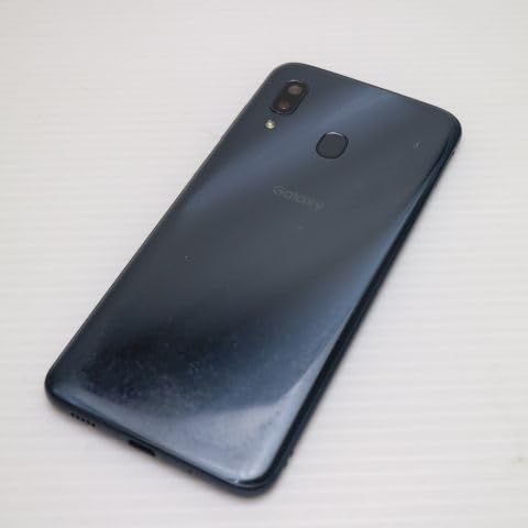 Amazon | Galaxy A30 SCV43 黒 | Galaxy | スマートフォン本体 Amazon | Galaxy A30 SCV43 黒 | Galaxy | スマートフォン本体