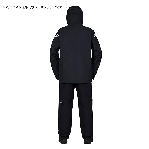 ダイワ(DAIWA) レインマックスハイパー ハイロフトウィンタースーツ DW-3423 メンズ レッド 釣り フィッシング 2枚目