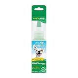 Elimina la placa y el sarro TropiClean Fresh Breath by Gel de Cuidado Bucal para Perros, Mascotas, Gatos - Sin Cepillado - Ayuda a Eliminar la Placa, el Sarro y la Enfermedad Gingival - Original - 59 ml