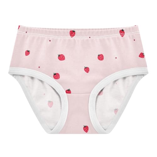 GuoChe Sport Panties Underwear Breathable Material Briefs Underwear for Toddler Girls in Sizes 2T,3T, 4T, 5T, 6Y and 8Y