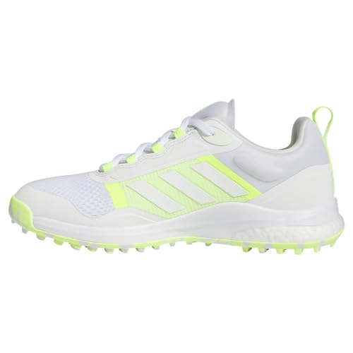 Image of adidas Womens Zoysia Spikeless Golf Sneakers Shoes - White