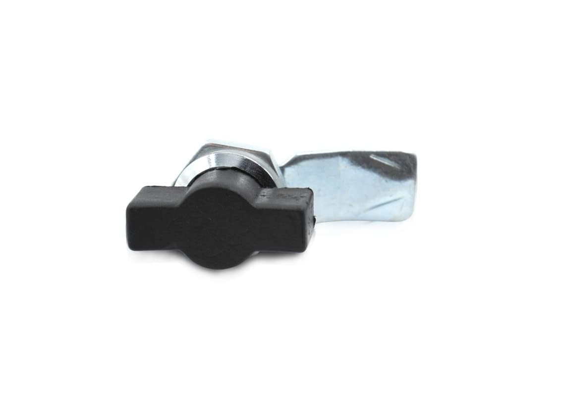 Industrial Cam Lock System for Electrical Panels, Cabinets and Enclosures, Multiple Key Types (Knob Lock)-image-12