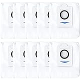 エコバックス 紙パック ECOVACS DEEBOT X1 OMNI ロボット掃除機 ECOVACS X1 OMNI/X1 PLUS/ T10/ T10 OMNI/T20 OMNI 交換用エコダストボックス 床用 掃除機 消耗品 アクセサリー 日本語取扱説明書＆保証書在中 紙 box(白/10枚パック）