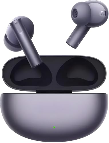 Image of Real Me Air 6 Buds | 50dB Active Noise Cancellation, Hi-Res LHDC Audio, 12.4mm Dynamic Bass Driver, 6 Mic Clear Voice Calls, 51,IP55 Waterproof,TWS for Apple & Android (Air 6, Royal Violet)