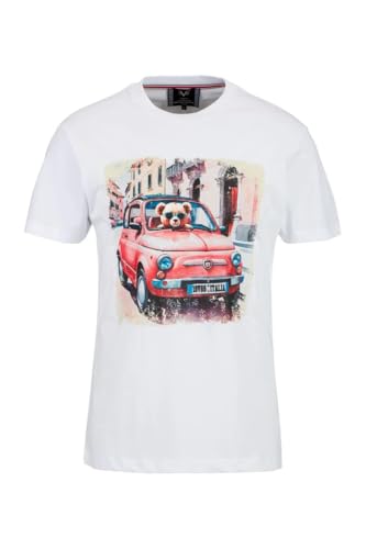 19V69 ITALIA Rafael 500 T-shirt, Blanc, M