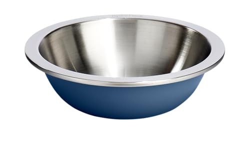 Image of Hydro Flask Outdoor Kitchen Bowl - Stainless Steel Reusable Bowl - Camping Kitchen Essentials Harbor Blue