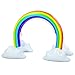 Etna Inflatable Rainbow Arch Sprinkler - Giant Fun Outdoor Water Toy for Kids Attaches to Garden Hose, 4 Feet High
